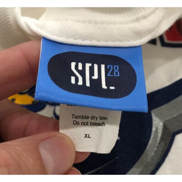 Vintage 2000 St. Louis Rams Super Bowl Champions Mens XL White T Shirt - Picture 4 of 6